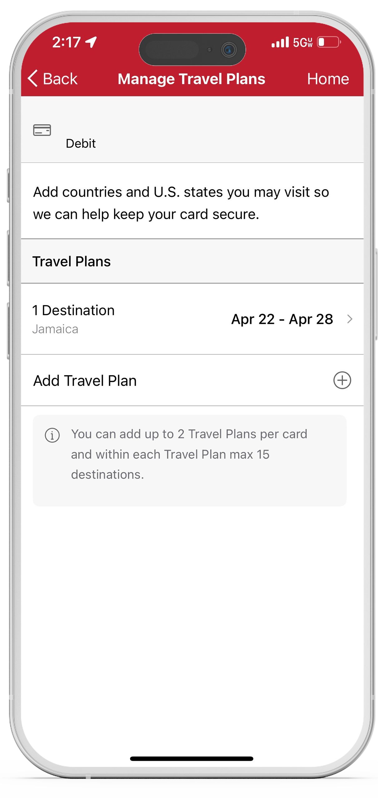 Setting up card controls (part 2)
